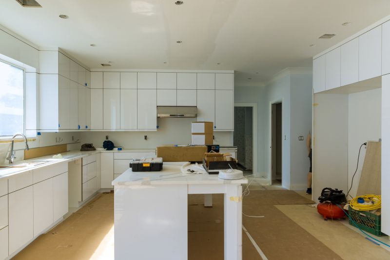 Kitchen Island Installation