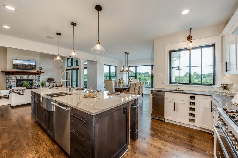 Kitchen Island Installation