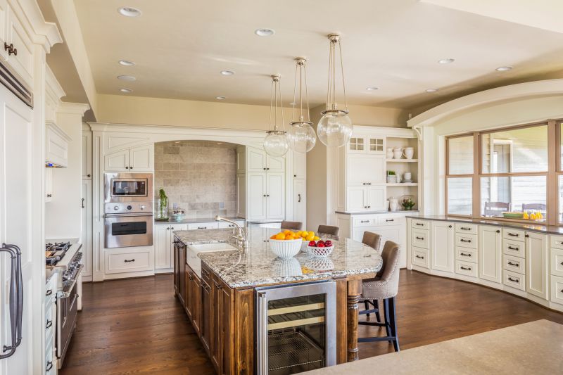 Kitchen Island Installation