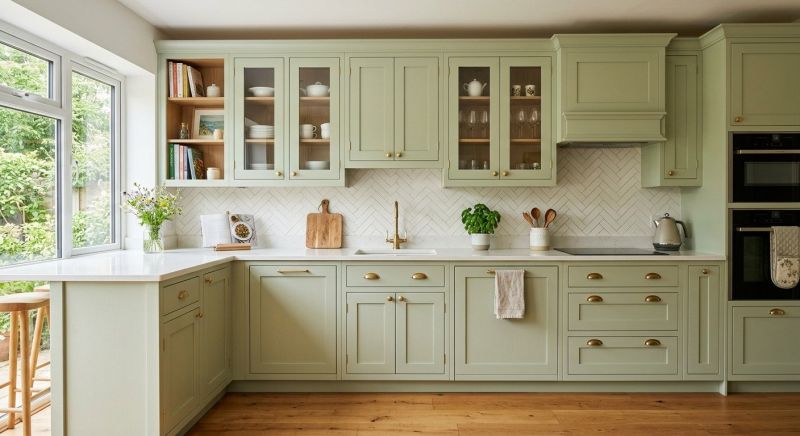 Cherry Cabinet Remodeling in Muncie, IN