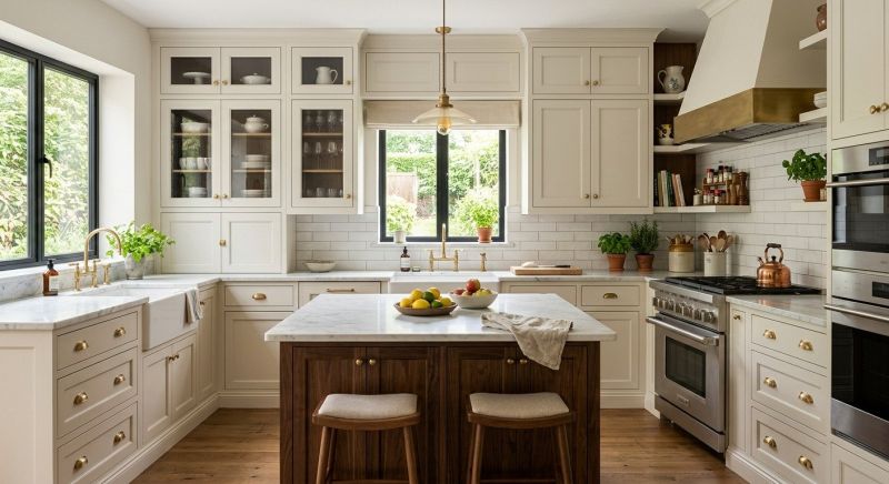 Cherry Cabinet Remodeling in Franklin, TN