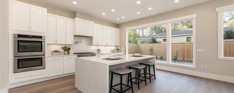 Kitchen Island Installation