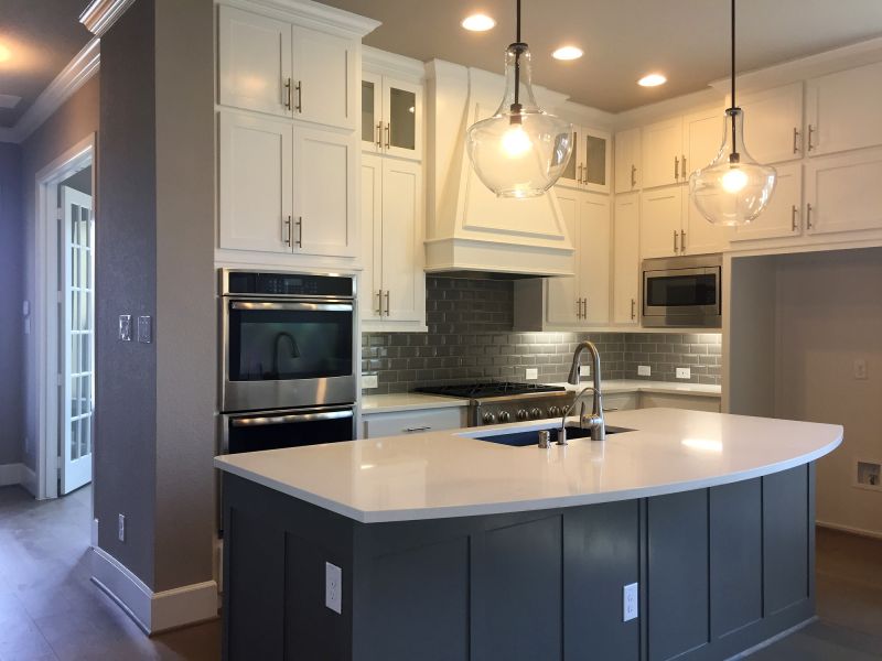 Modern Kitchen Island