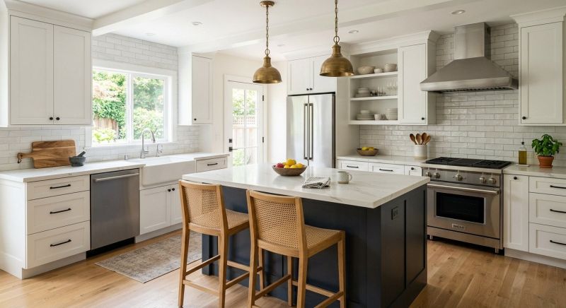 Residential Kitchen Remodeling in Terre Haute, IN