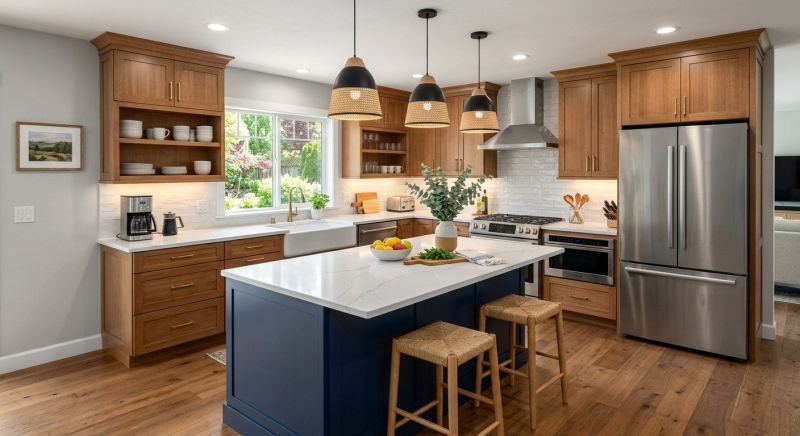 Residential Kitchen Remodeling in Hendersonville, TN